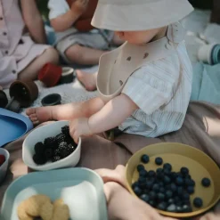 Mushie Dinnerware Square Bowl 2pc