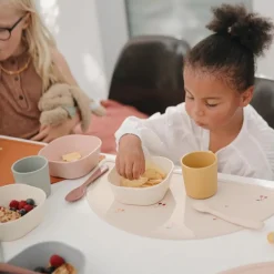 Mushie Dinnerware Square Bowl 2pc