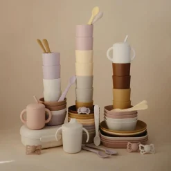 Mushie Dinnerware Square Bowl 2pc