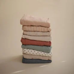 Mushie Extra Soft Muslin Changing Pad Cover - Clearance