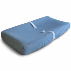 Mushie Extra Soft Muslin Changing Pad Cover - Clearance