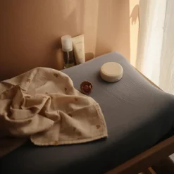 Mushie Extra Soft Muslin Changing Pad Cover - Clearance