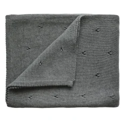 Mushie Pointelle Knitted Blanket - Clearance