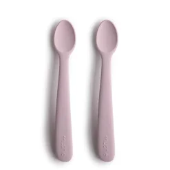 Mushie Silicone Feeding Spoons 2pk