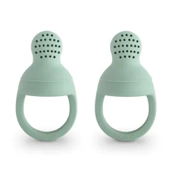 Mushie Silicone Fresh Food Feeder - 2 Pack