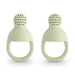Mushie Silicone Fresh Food Feeder - 2 Pack