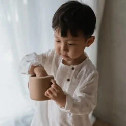 Mushie Silicone Snack Cup