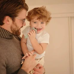 Mushie Silicone Star Training Toothbrush