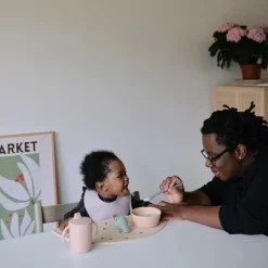 Mushie Silicone Suction Bowl