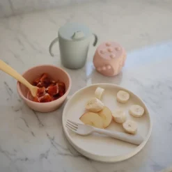 Mushie Silicone Suction Bowl