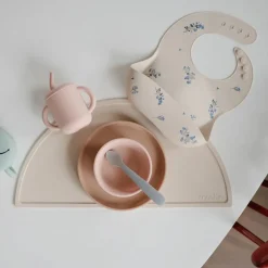 Mushie Silicone Suction Bowl