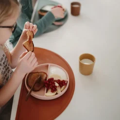 Mushie Silicone Suction Plate (Divided Plate)