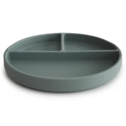 Mushie Silicone Suction Plate (Divided Plate)