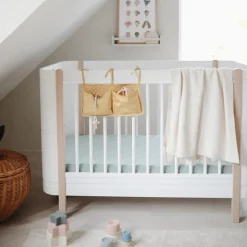 Mushie Textured Dots Knitted Blanket - Clearance