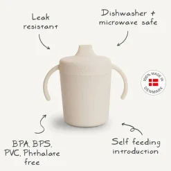 Mushie Trainer Sippy Cup