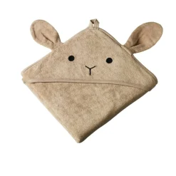 Nature Baby Bunny Hooded Towel