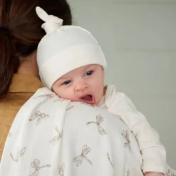 Nature Baby Cotton Knotted Beanie