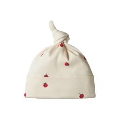 Nature Baby Cotton Knotted Beanie