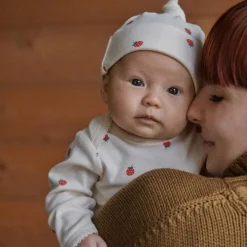 Nature Baby Cotton Knotted Beanie