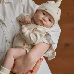 Nature Baby Cotton Knotted Beanie