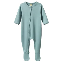 Nature Baby Cotton Rib Dreamlands Zipsuit