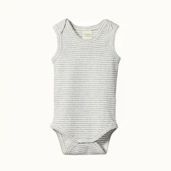 Nature Baby Cotton Singlet Bodysuit