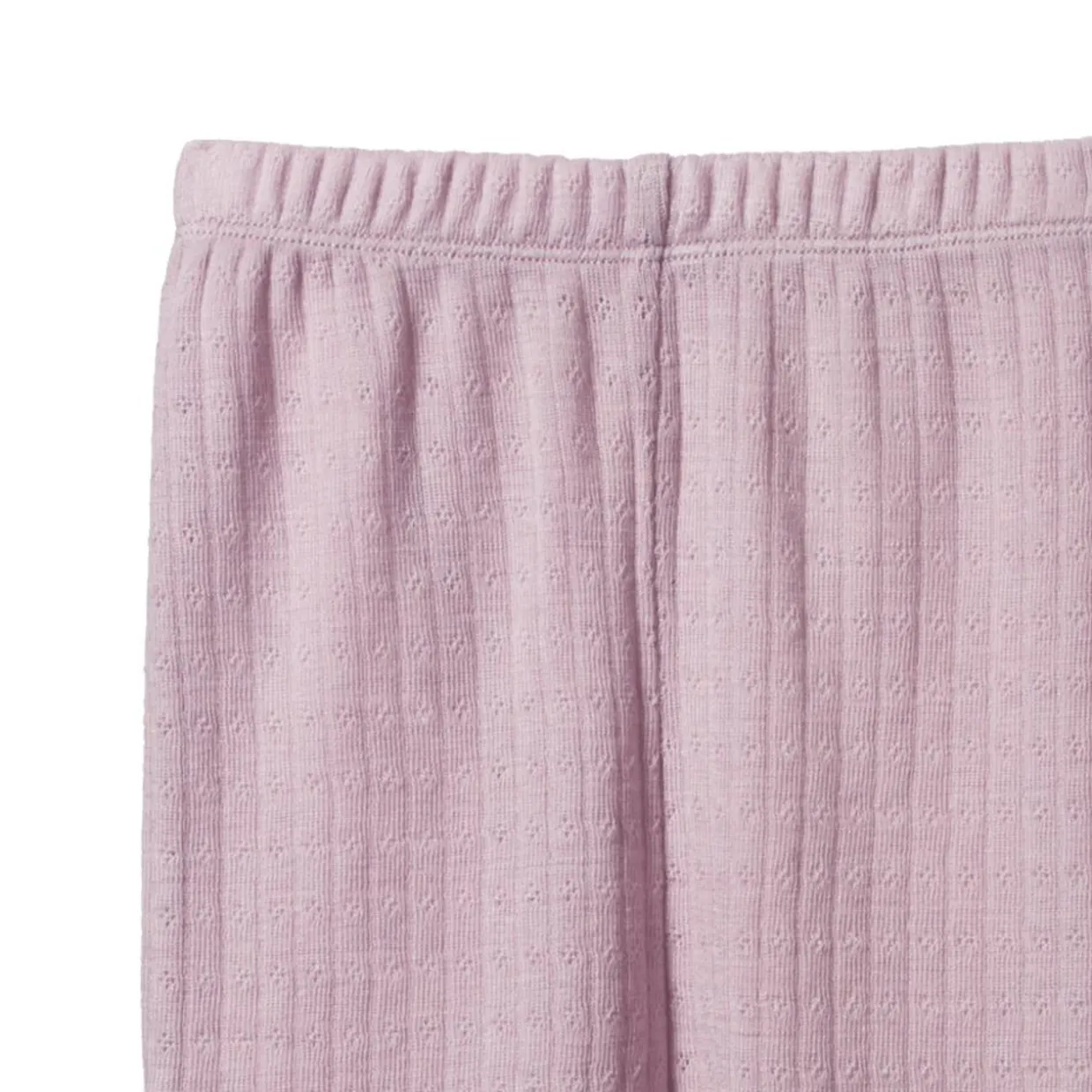 Nature Baby Long Sleeve Merino Pointelle Pyjamas 2pc