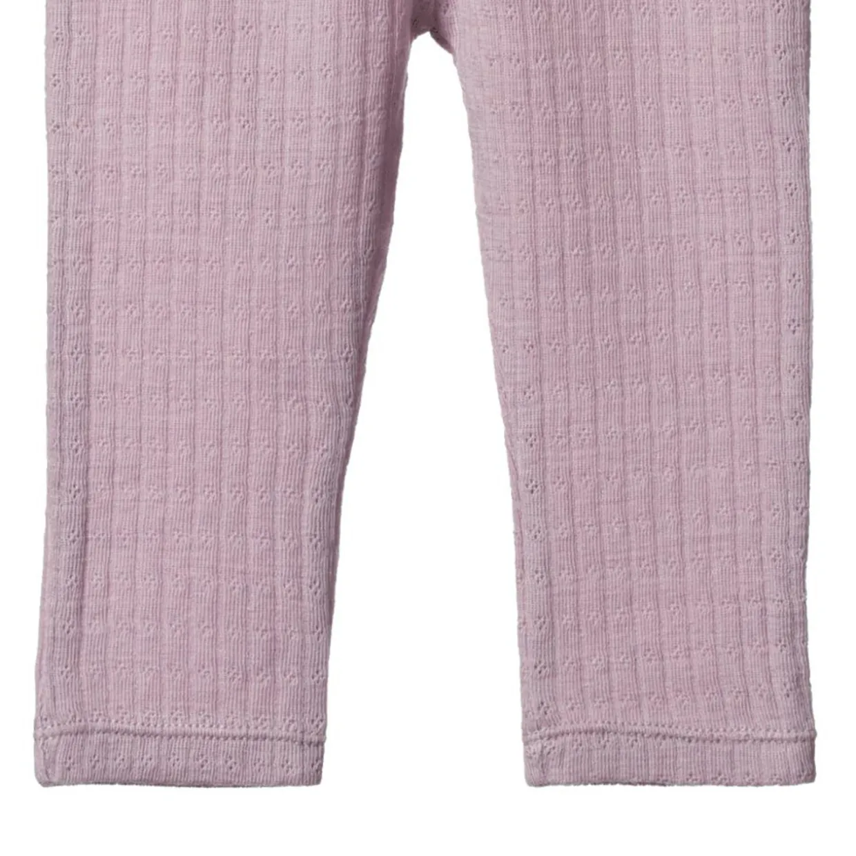 Nature Baby Long Sleeve Merino Pointelle Pyjamas 2pc