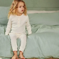 Nature Baby Long Sleeve Pointelle Pyjamas 2pc