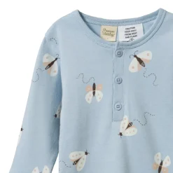 Nature Baby Long Sleeve Rib Pyjamas