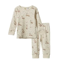 Nature Baby Long Sleeve Rib Pyjamas
