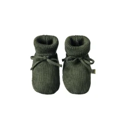 Nature Baby Merino Drawstring Booties