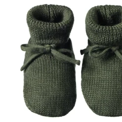 Nature Baby Merino Drawstring Booties