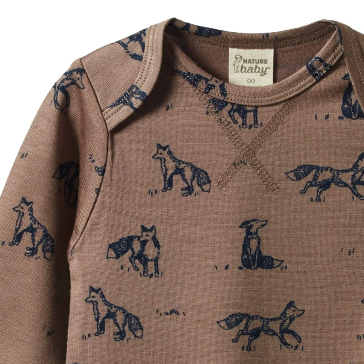 Nature Baby Merino Essential Tee