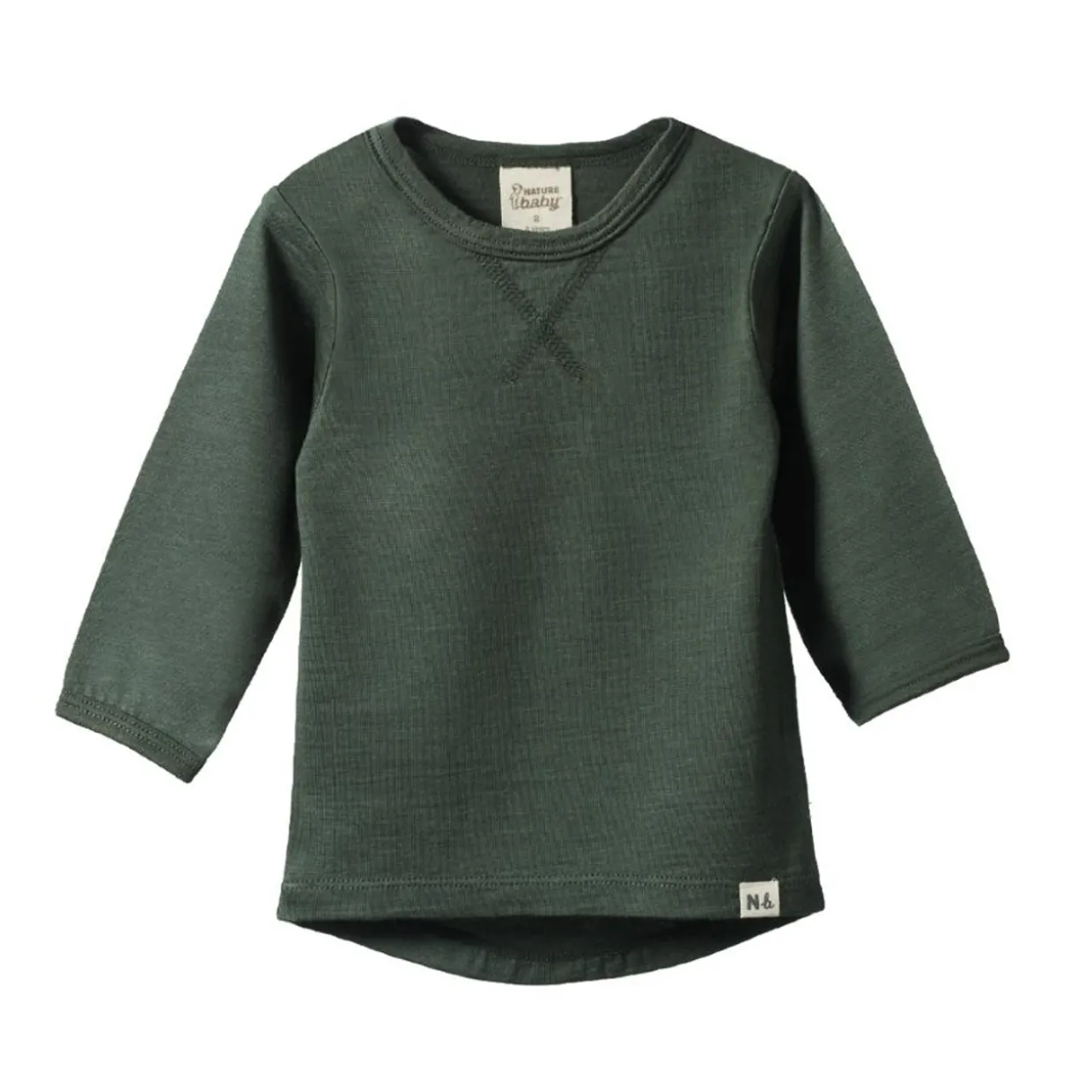 Nature Baby Merino Essential Tee