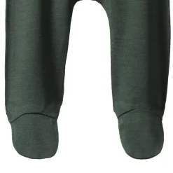 Nature Baby Merino Footed Romper