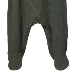 Nature Baby Merino Kimono Pointelle Stretch & Grow