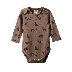 Nature Baby Merino Long Sleeve Bodysuit