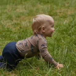 Nature Baby Merino Long Sleeve Bodysuit