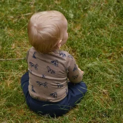 Nature Baby Merino Long Sleeve Bodysuit