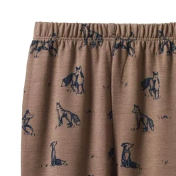 Nature Baby Merino Long Sleeve Pyjama Set