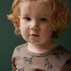 Nature Baby Merino Long Sleeve Pyjama Set