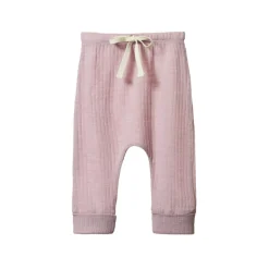Nature Baby Merino Pointelle Drawstring Pants