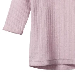 Nature Baby Merino Pointelle Long Sleeve Cloud Tee