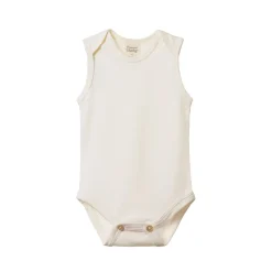Nature Baby Merino Singlet Bodysuit