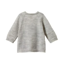 Nature Baby Merino Wool Knit Kimono Jacket