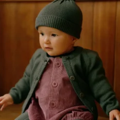 Nature Baby Merino Wool Knit Cardigan
