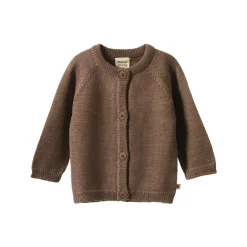 Nature Baby Merino Wool Knit Cardigan