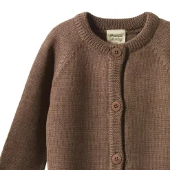 Nature Baby Merino Wool Knit Cardigan
