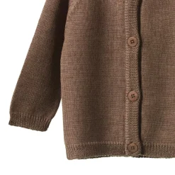 Nature Baby Merino Wool Knit Cardigan